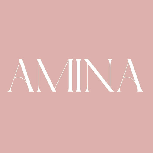 Amina The Label logo