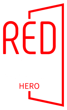 Red Light Hero logo