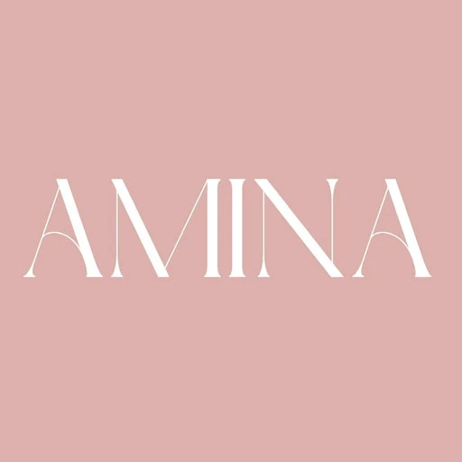 Amina The Label logo